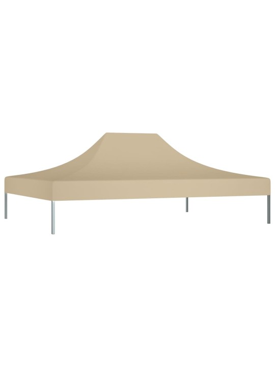 Juhlateltan katto 4x3 m beige 270 g/m²