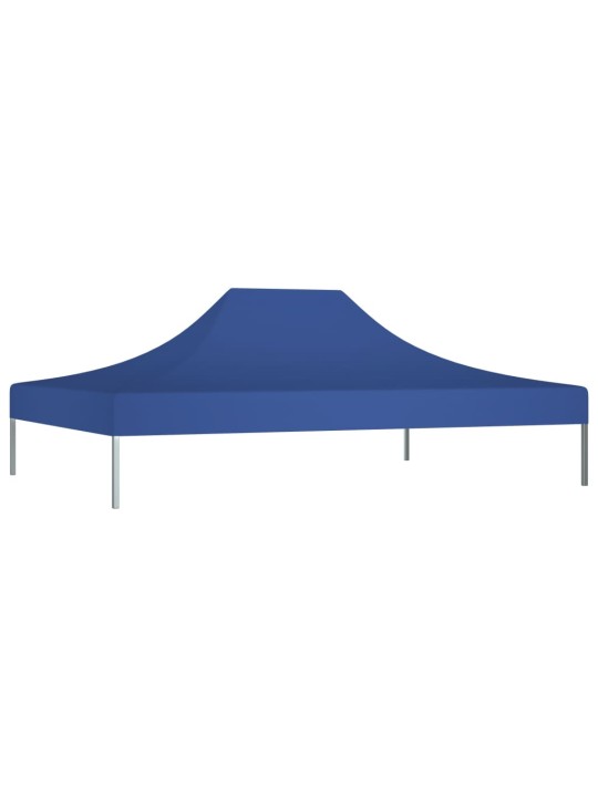 Juhlateltan katto 4,5x3 m sininen 270 g/m²