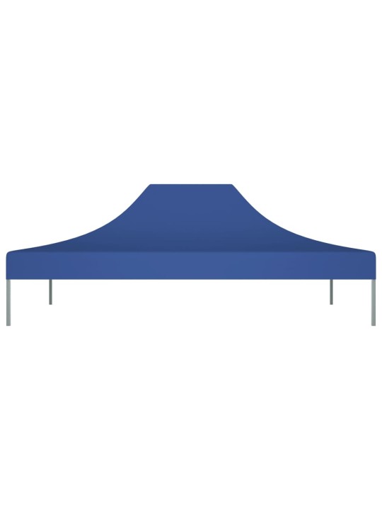 Juhlateltan katto 4,5x3 m sininen 270 g/m²