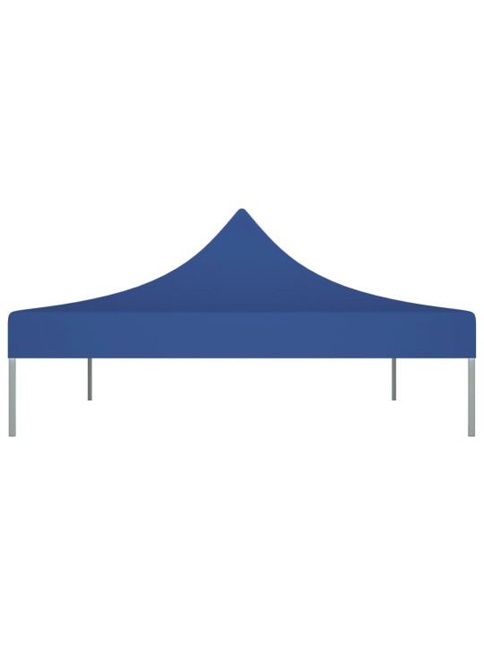 Juhlateltan katto 4,5x3 m sininen 270 g/m²