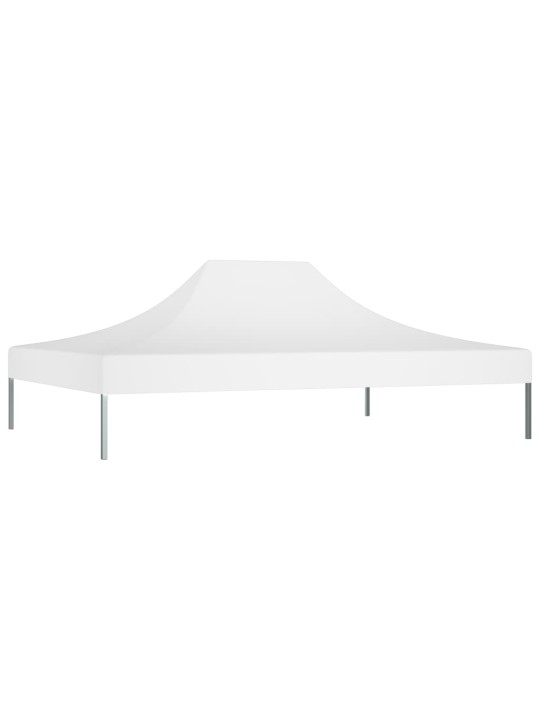 Juhlateltan katto 4,5x3 m valkoinen 270 g/m²