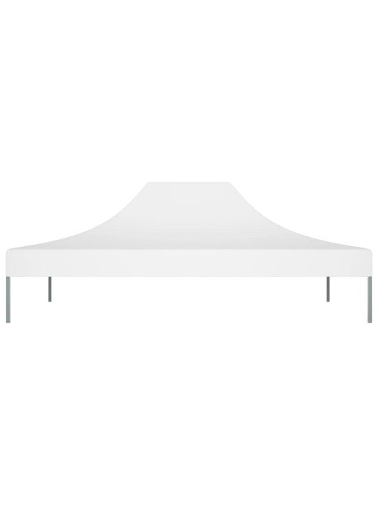 Juhlateltan katto 4,5x3 m valkoinen 270 g/m²