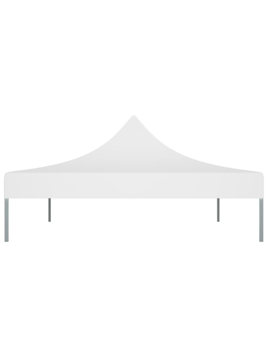 Juhlateltan katto 4,5x3 m valkoinen 270 g/m²