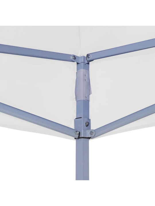 Juhlateltan katto 4,5x3 m valkoinen 270 g/m²