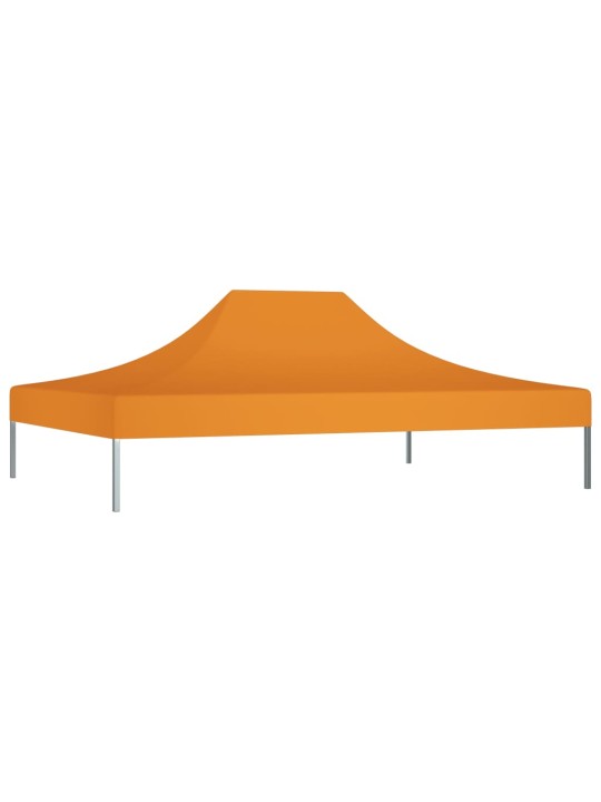 Juhlateltan katto 4,5x3 m oranssi 270 g/m²