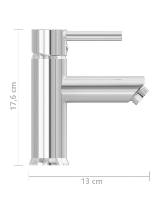 Kylpyhuoneen pesualtaan hana kromattu 130x176 mm