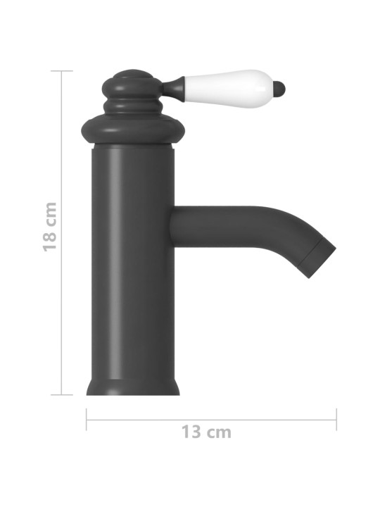 Kylpyhuoneen pesualtaan hana harmaa 130x180 mm