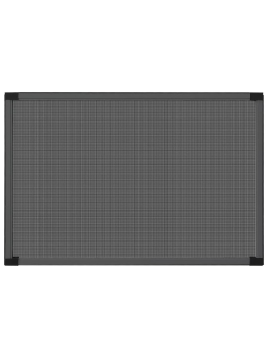 Jatkettava hyönteisverkko ikkunaan antrasiitti (75-143)x50 cm