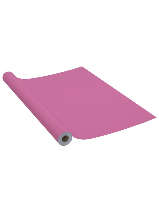 Itseliimautuva huonekalukalvo korkeak. violetti 500x90 cm PVC