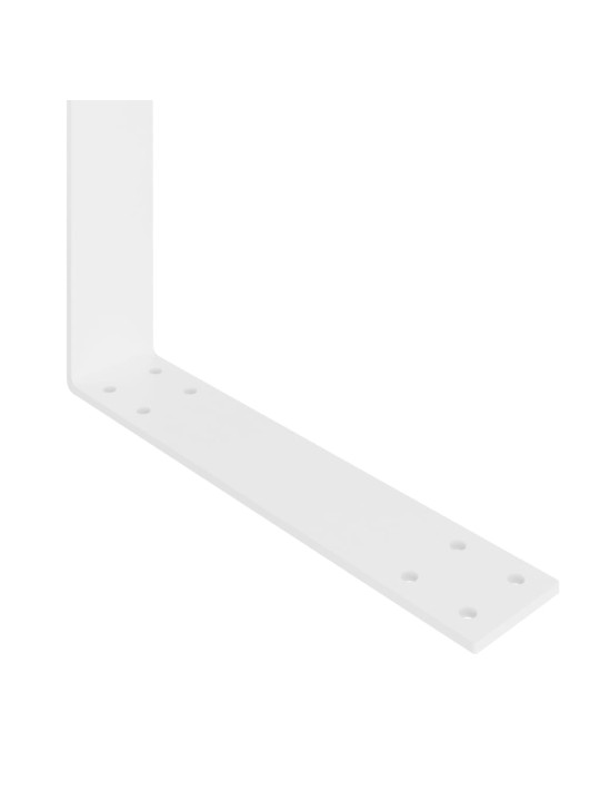 Kuormalavasohvan selkänoja valkoinen 110 cm rauta