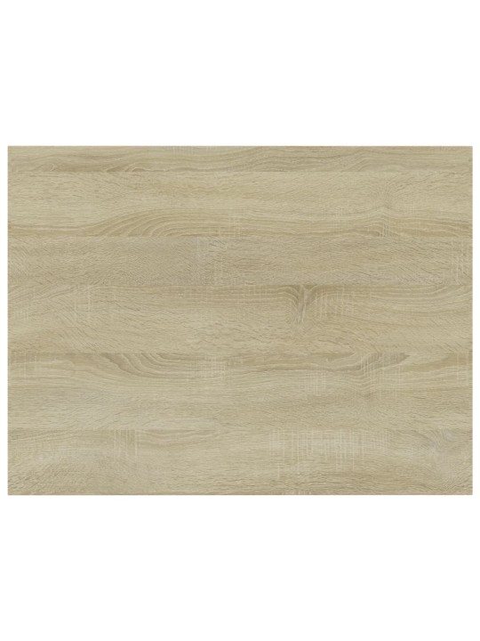 Kirjahyllytasot 4 kpl Sonoma tammi 40x30x1,5 cm lastulevy