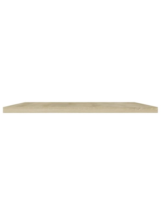 Kirjahyllytasot 4 kpl sonoma tammi 40x40x1,5 cm lastulevy