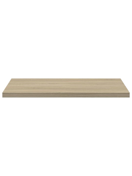 Kirjahyllytasot 4 kpl sonoma tammi 40x40x1,5 cm lastulevy