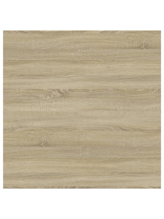 Kirjahyllytasot 4 kpl sonoma tammi 40x40x1,5 cm lastulevy