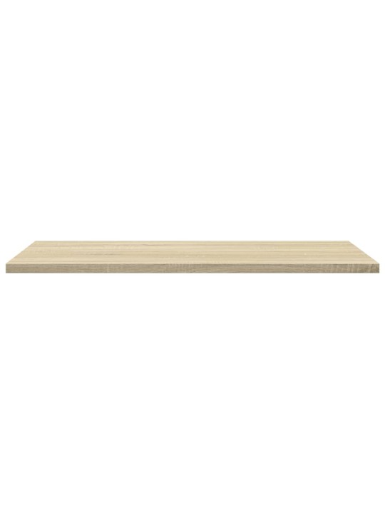Kirjahyllytasot 4 kpl sonoma tammi 60x30x1,5 cm lastulevy