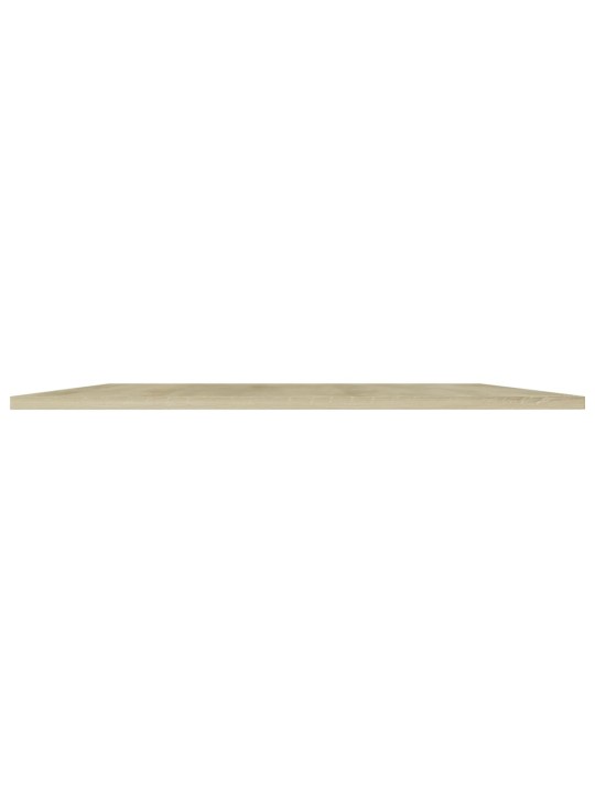 Kirjahyllytasot 4 kpl sonoma tammi 80x20x1,5 cm lastulevy