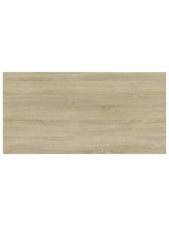 Kirjahyllytasot 4 kpl sonoma-tammi 80x40x1,5 cm lastulevy