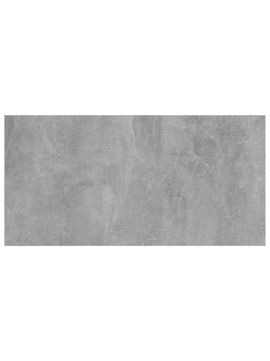 Kirjahyllytasot 4 kpl betoninharmaa 80x40x1,5 cm tekninen puu