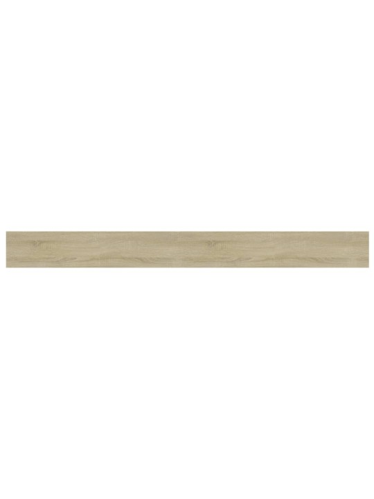 Kirjahyllytasot 4 kpl sonoma-tammi 100x10x1,5 cm lastulevy