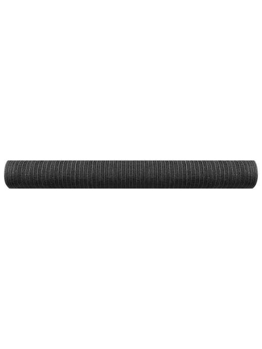 Näkösuoja antrasiitti 1x50 m HDPE 150 g/m²