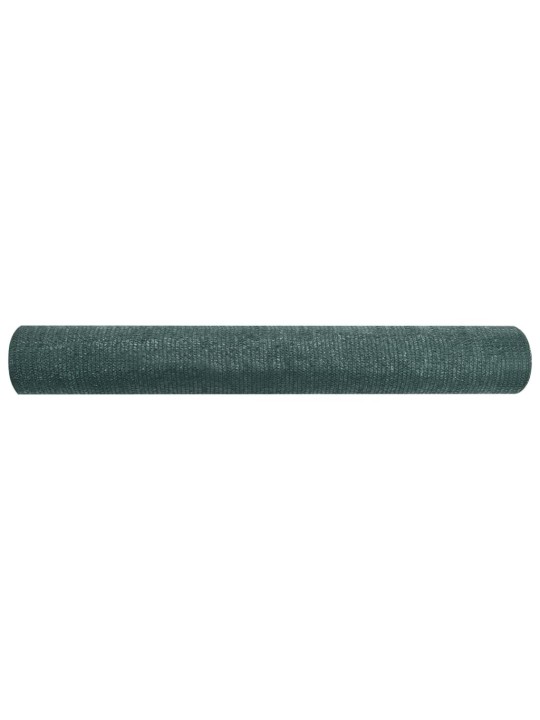Näkösuoja vihreä 1x50 m HDPE 75 g/m²