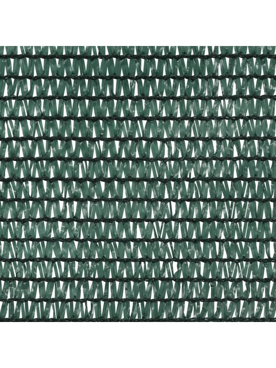 Näkösuoja vihreä 1x50 m HDPE 75 g/m²