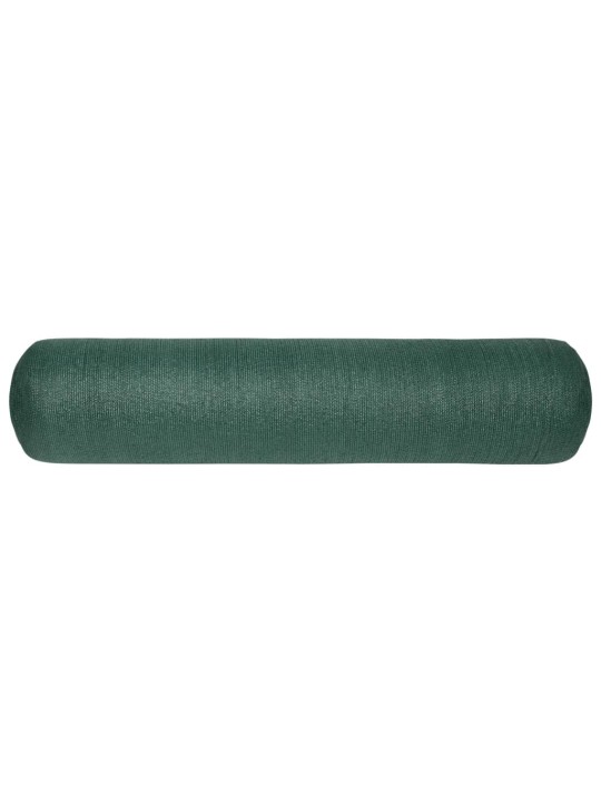 Näkösuoja vihreä 1x10 m HDPE 150 g/m²