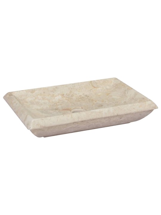 Pesuallas kerma 50x35x10 cm marmori