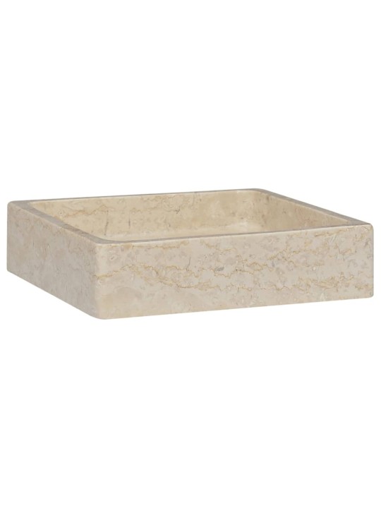 Pesuallas kerma 40x40x10 cm marmori