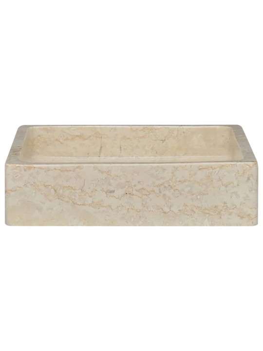 Pesuallas kerma 40x40x10 cm marmori