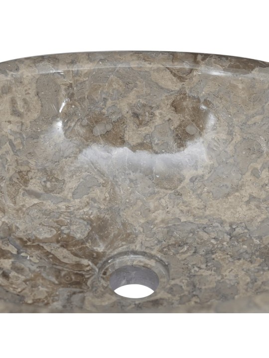 Pesuallas harmaa 53x40x15 cm marmori