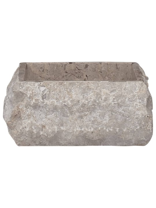 Pesuallas harmaa 30x30x13 cm marmori