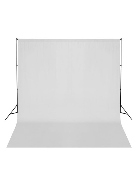 Valokuvastudiosarja softbox-valot, taustakangas ja heijastin