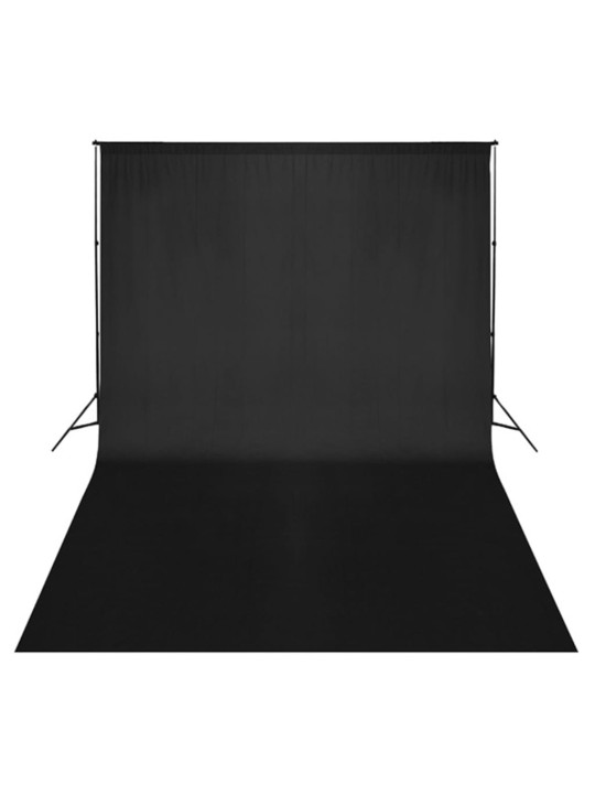 Valokuvastudiosarja softbox-valot, taustakangas ja heijastin