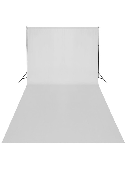 Valokuvastudiosarja softbox-valot, taustakangas ja heijastin