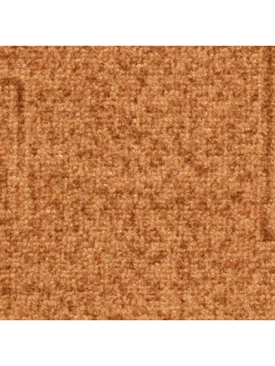 Itsekiinnittyvät porrasmatot 10 kpl 65x21x4 cm beige