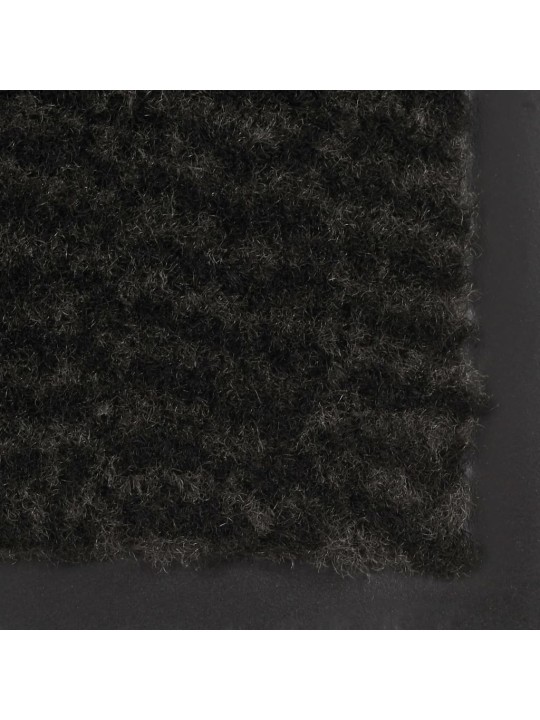 Ovimatto nukallinen 60x150 cm musta