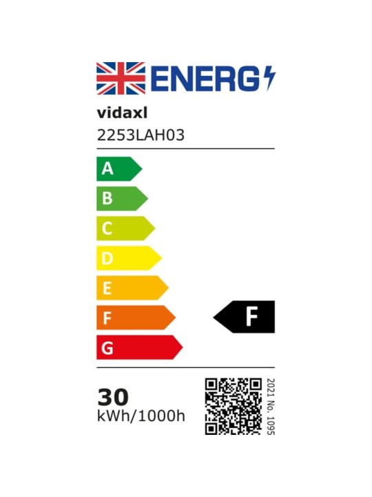 LED-valonheitin 30 W lämmin valkoinen