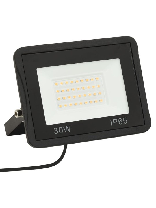 LED-valonheitin 30 W lämmin valkoinen