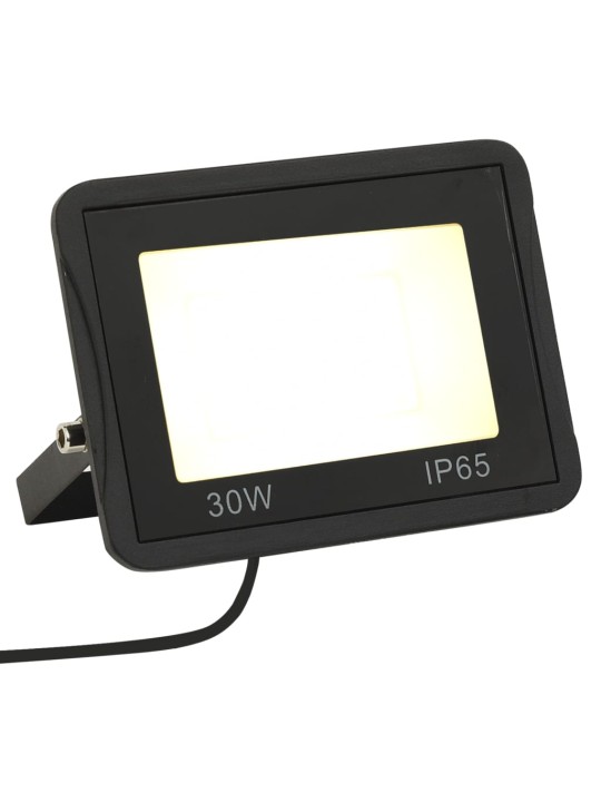 Led-valonheittimet 2 kpl 30 w lämmin valkoinen