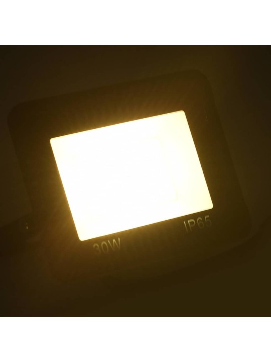 Led-valonheittimet 2 kpl 30 w lämmin valkoinen
