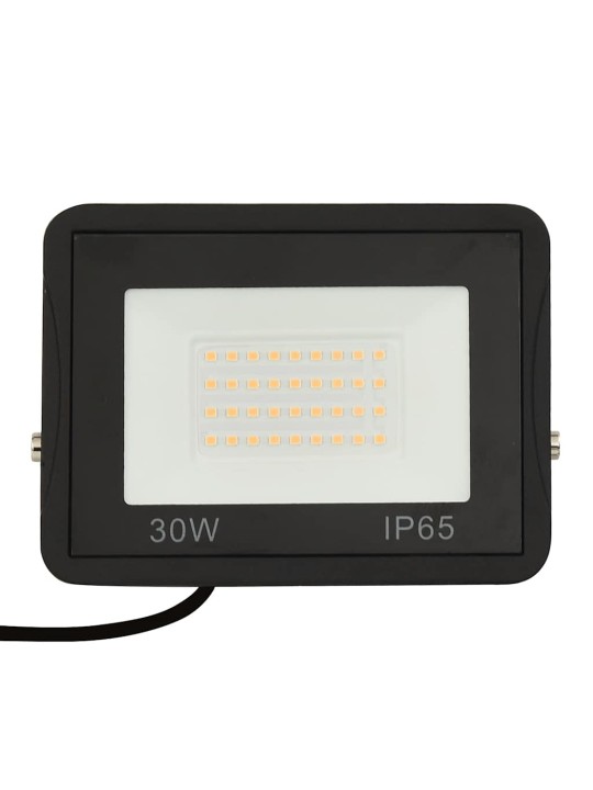 Led-valonheittimet 2 kpl 30 w lämmin valkoinen