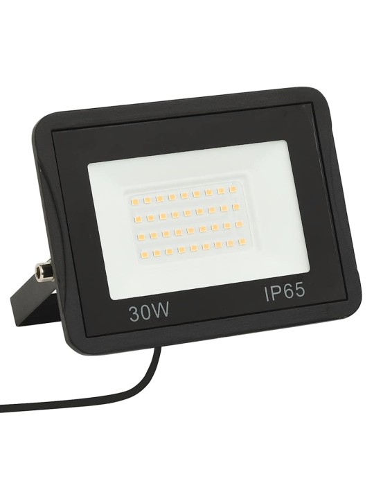Led-valonheittimet 2 kpl 30 w lämmin valkoinen