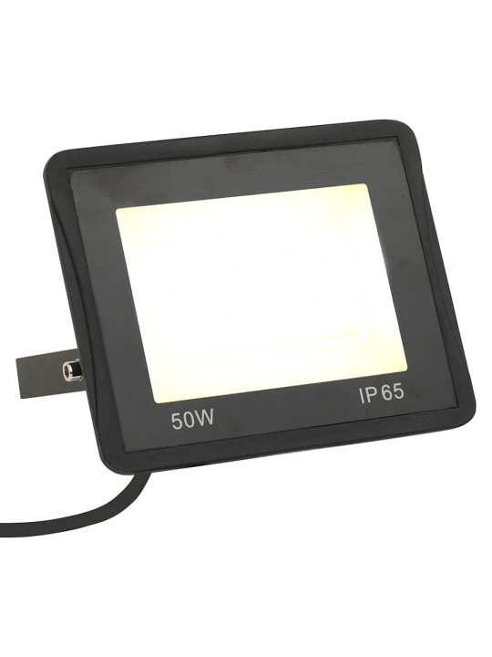 Led-valonheittimet 2 kpl 50 w lämmin valkoinen