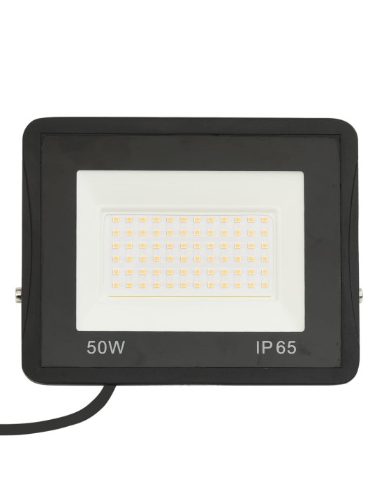 Led-valonheittimet 2 kpl 50 w lämmin valkoinen