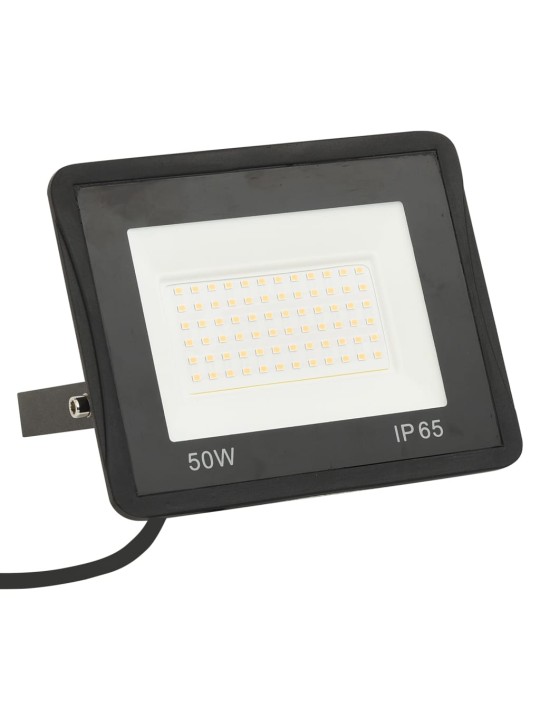 Led-valonheittimet 2 kpl 50 w lämmin valkoinen