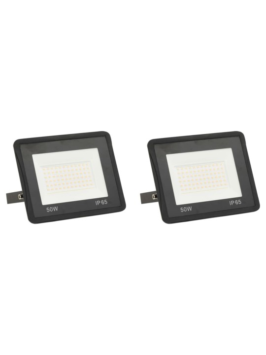 Led-valonheittimet 2 kpl 50 w kylmä valkoinen