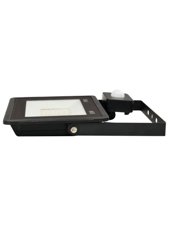 Led-valonheitin sensorilla 50 w lämmin valkoinen