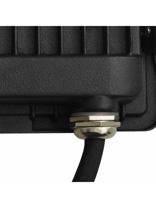 Led-valonheitin sensorilla 100 w lämmin valkoinen