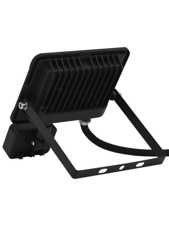 Led-valonheitin sensorilla 30 w kylmä valkoinen